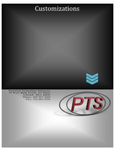 Customizations cover for Practical Technology Solutions, ERP training