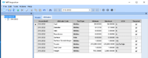 WIP Inspection ERP screenshot