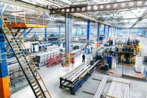 ERP Kinetic for manufacturing plants